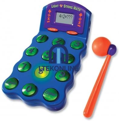 Light N Strike Math Game Manipulatives Lab