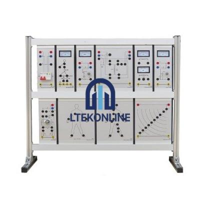 Low Voltage Safety Trainer Didactic Equipment