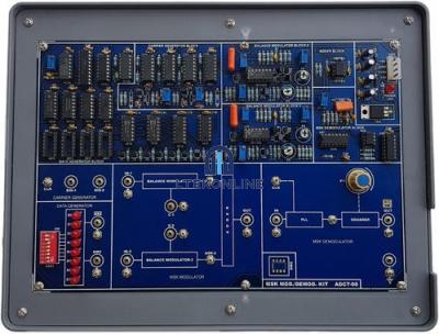 MSK Modulation/Demodulation Trainer