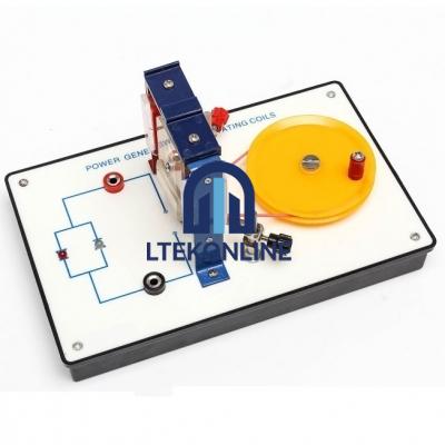 Magnet Rotating Coil Generator Electromagnetic Lab