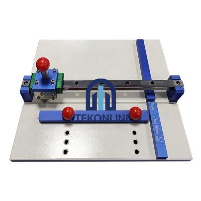 Manual Corrugated Paper Edge Crush Sample Cutter, ECT Side Pressure Sampling Machine