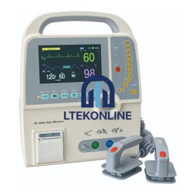 Manual Synchronized Asynchronized Monophaisc Defibrillator