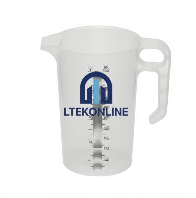 Measuring Jug 1 litre Medical School Lab Utensils