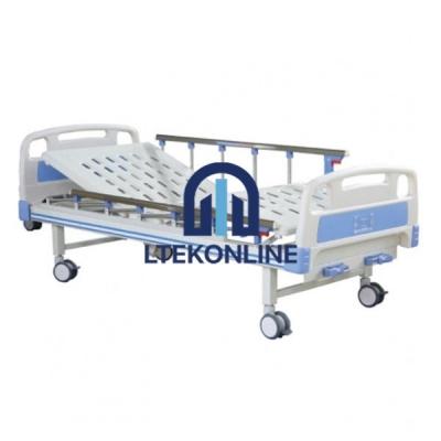 Metal 2 Cranks Manual Hospital Bed
