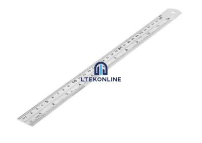 Metric Metal Ruler