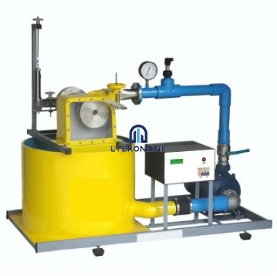 Mini Axial Flow Impulse Turbine