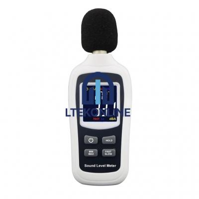 Mini Sound Level Meter with Temperature Sound and Wave Lab