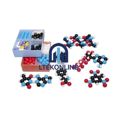Molecular Model Set Biochemistry 257 Atom Parts Molecular Model Lab