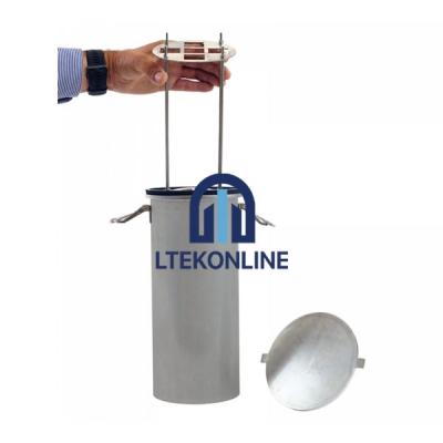 Mortar Bar Container for Accelerated Method