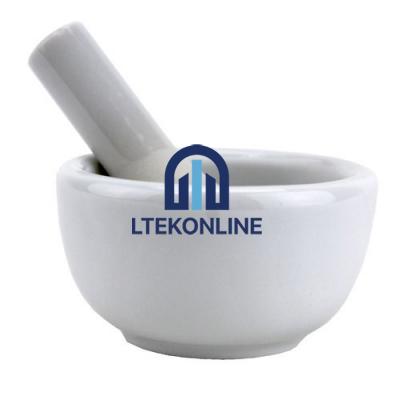 Mortar and Pestle Gas Preparation Lab