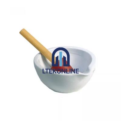 Mortar and Rubber Pestle