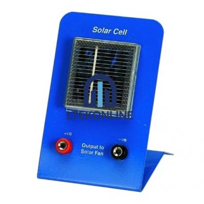 Mounted Solar Cell Energy Transfer Lab