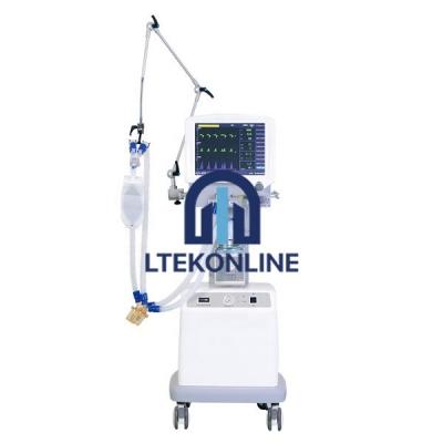 Movable ICU Non Invasive Ventilator With Compressor