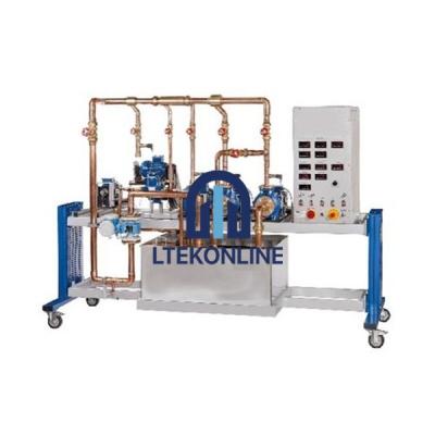 Oil Volumetric Pump Study Bench