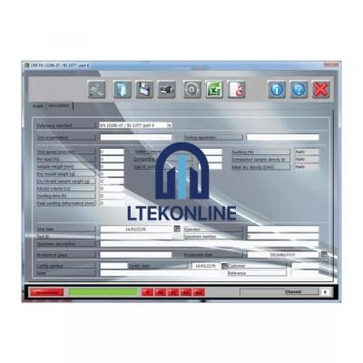 PC Software for CBR, Marshall, Indirect Tensile and Universal Tests
