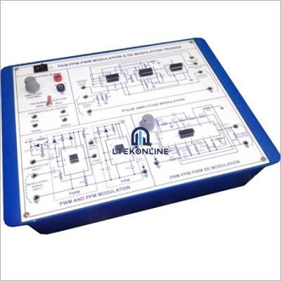 PWM Modulation and Demodulation Trainer