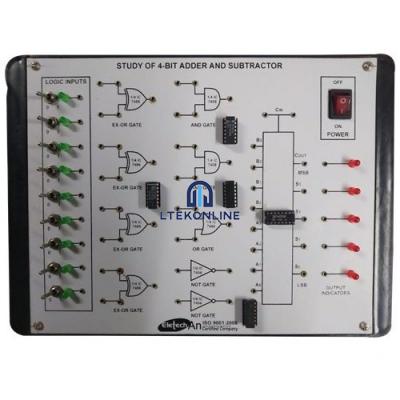 Parallel Adder and Subtractor Trainer