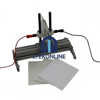 Parallel Plate Capacitor Kit Electrostatic Lab