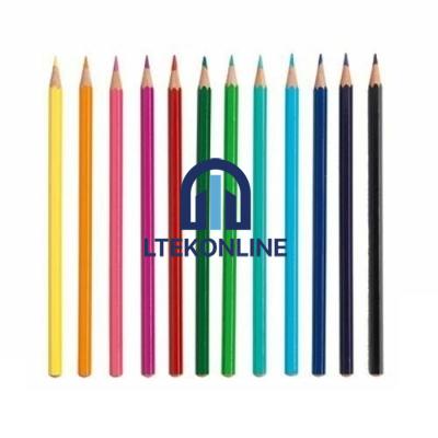 Pencil Colouring 12 Assorted Stationery Lab