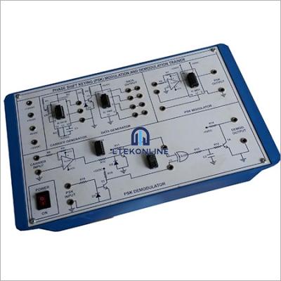 Phase Shift Keying Modulation and Demodulation (PSK) Trainer