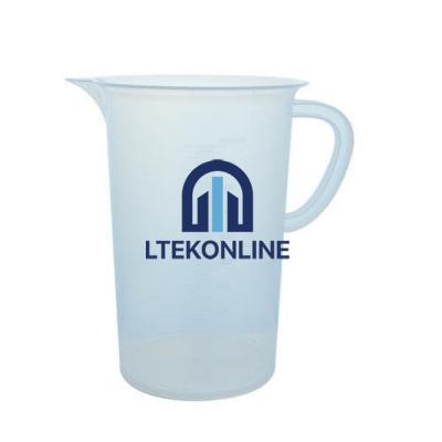 Pitcher, Polypropylene, 2000 ml Glassware Beaker