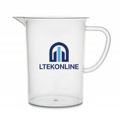 Pitcher Polypropylene 500 ml Glassware Beaker