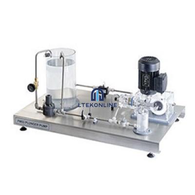 Plunger Pump Demonstration Unit