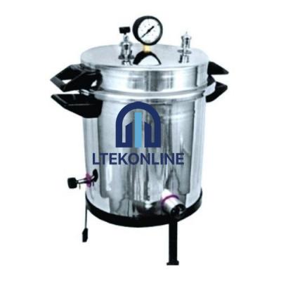 Portable Autoclave Single Drum