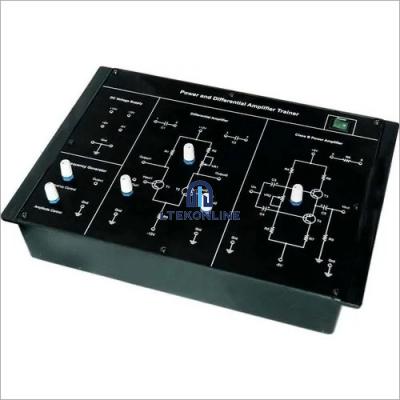 Power and Differential Amplifier