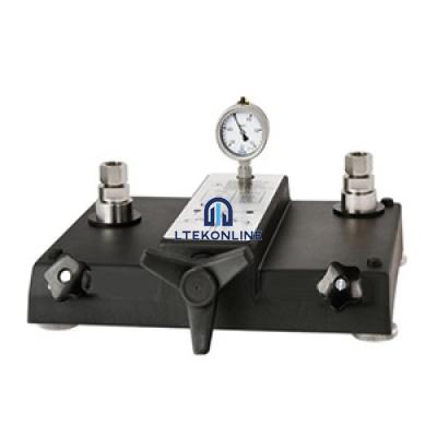 Precision Pressure Gauge Calibrator