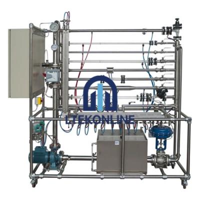 Pressure Losses Pilot Plant