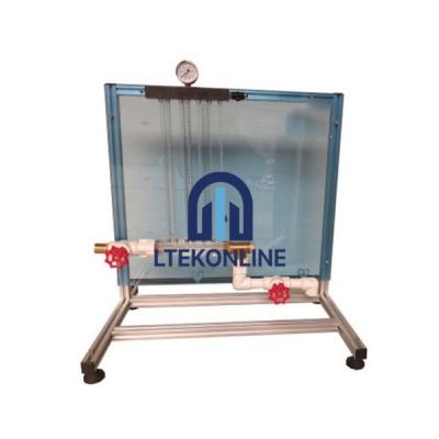 Properties of Fluids and Hydrostatics Bench