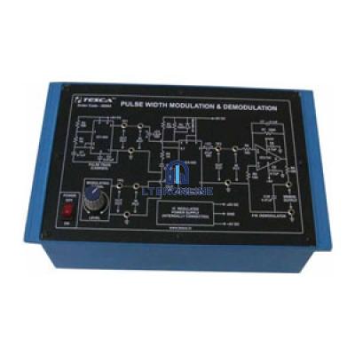 Pulse Width Modulation and Demodulation (PWM) Trainer