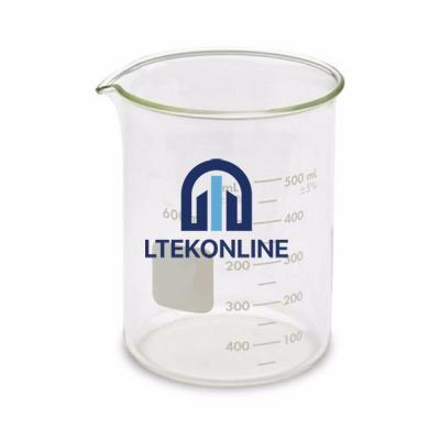 Pyrex Beaker Low Form Glassware Beaker