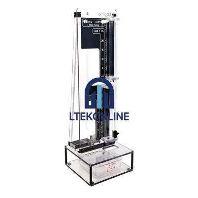 Quadruple Tank for Height Control Teaching Equipment