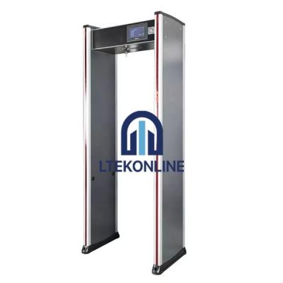 Quick Detect Infrared Human Body Temperature Security Door, Intelligent Temperature Detect Gate
