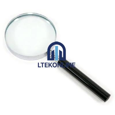 Reading Glass Magnifier Metal frame 5/10 cm Magnifiers Lab