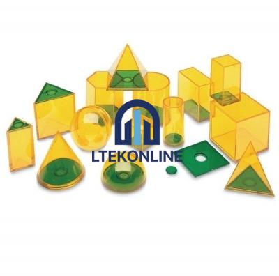 Relational Geo Solids Manipulatives Lab