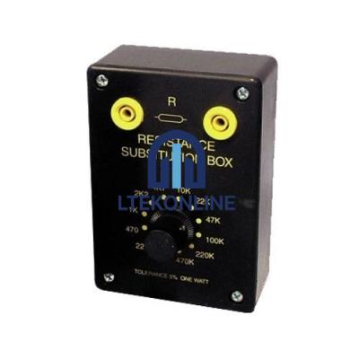 Resistance Substitution Box Force and Motion Lab
