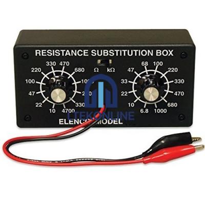 Resistance Substitution Box Electronic and Electric Lab