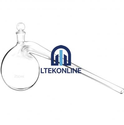 Retort Stoppered Gas Preparation Lab