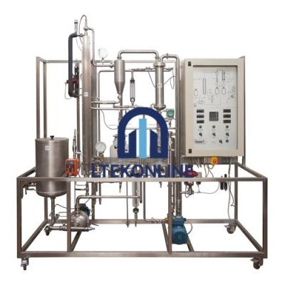 Rising Film Evaporation Pilot Plant