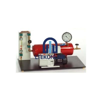 Rotary Vane Vacuum Pump