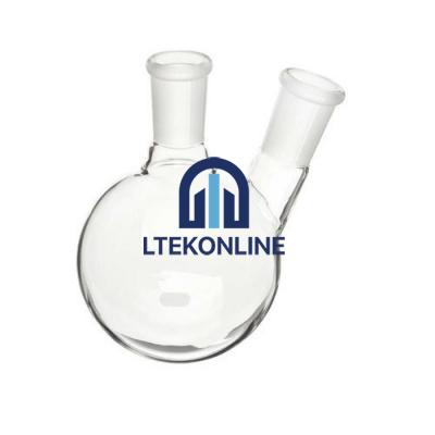 Round Bottom Flask With Two Neck Glassware Flasks