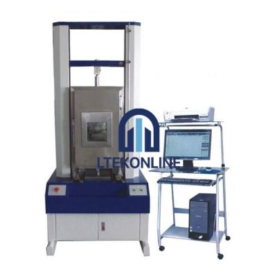 Rubber Material High Low Temperature Chamber Material Tensile Strength Testing Machine