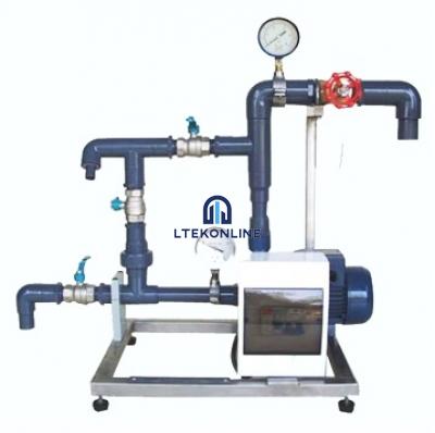 SERIES AND PARALLEL PUMPS, Fixed Speed