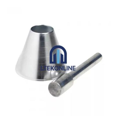 Sand Absorption Cone and Tamper for Consistency