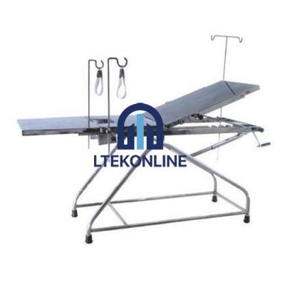 Screw Type Operation Table Hospital Lab Furniture