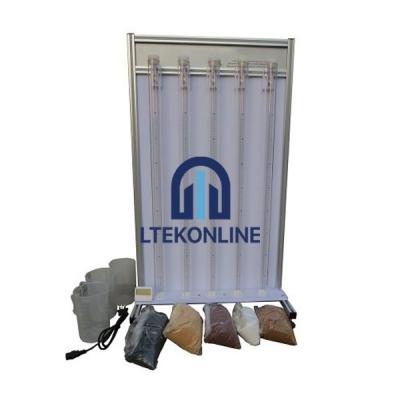 Sedimentation Studies Apparatus
