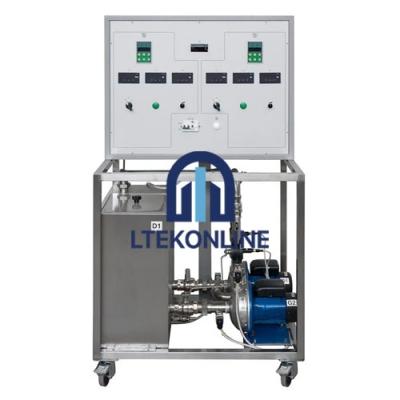 Series and Parallel Centrifugal Pumps Apparatus